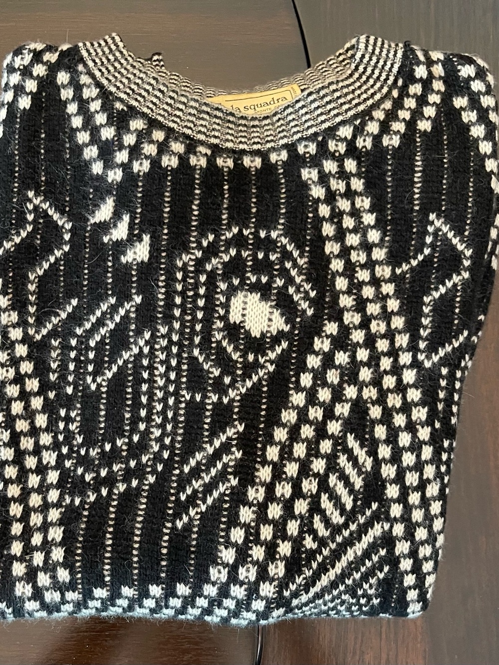 La Squadra Knit Sweater